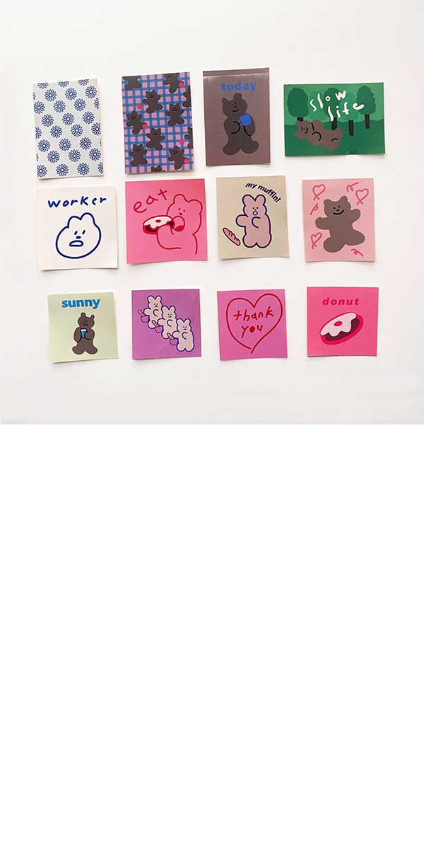 musemood ステッカー 6