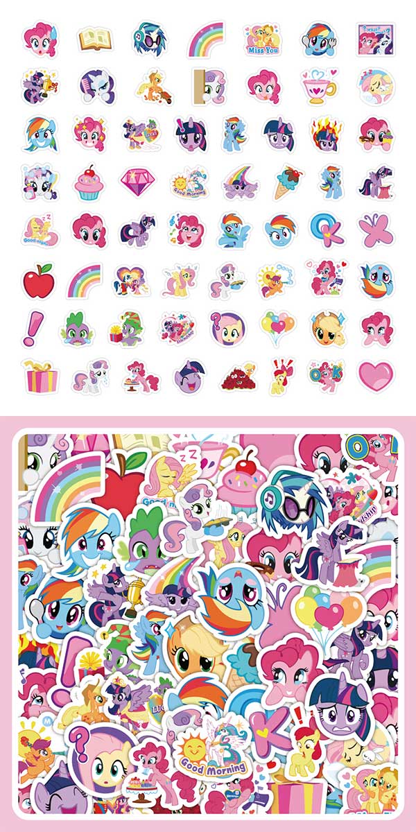 マイリトルポニー ステッカー 2
