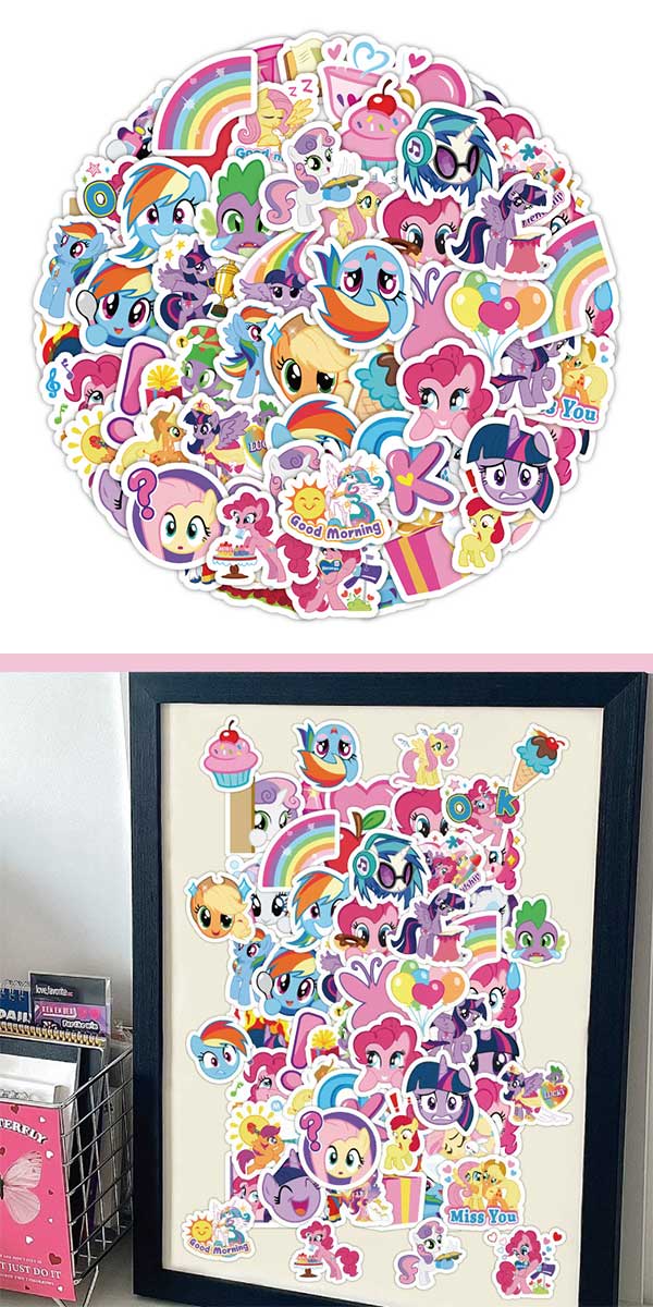 マイリトルポニー ステッカー 3