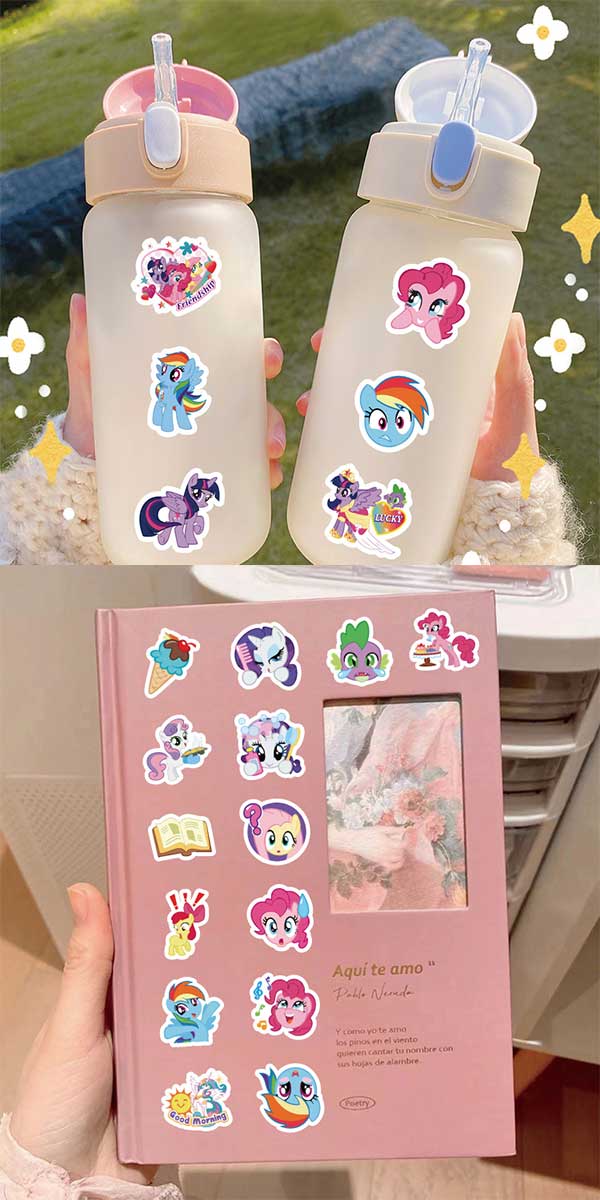 マイリトルポニー ステッカー 4
