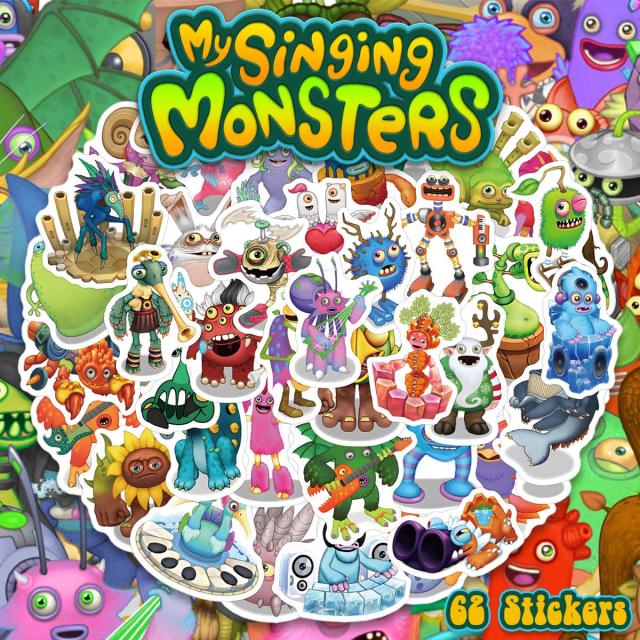 マイシンギングモンスターズ ステッカー 1
