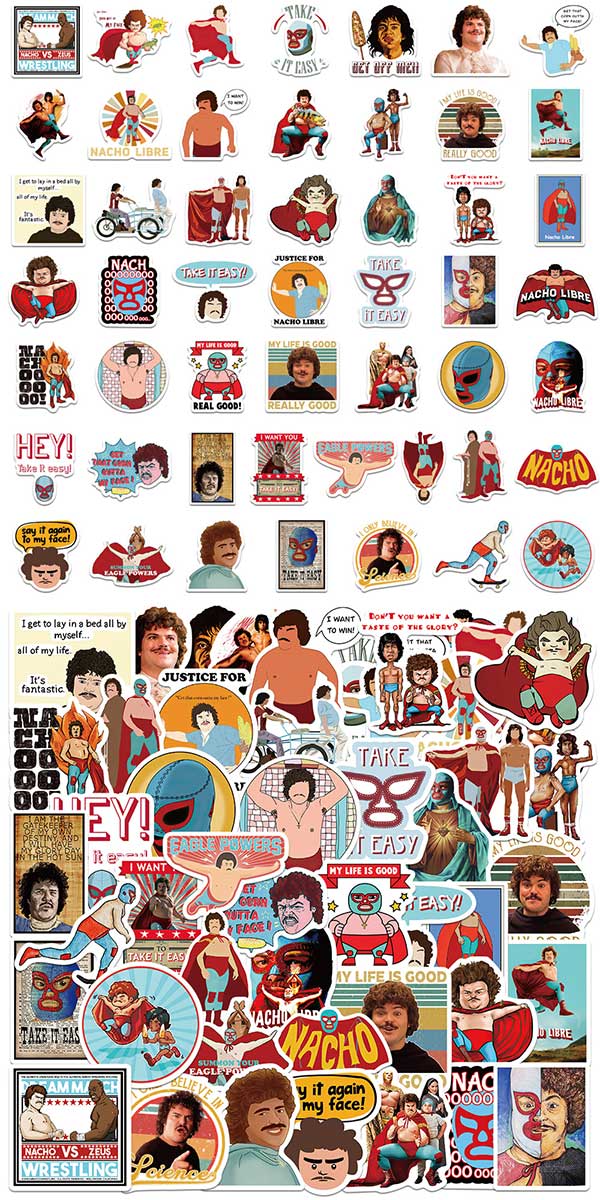  ナチョリブレステッカー2