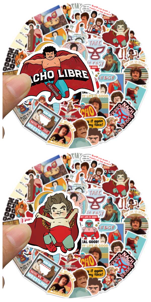  ナチョリブレステッカー3