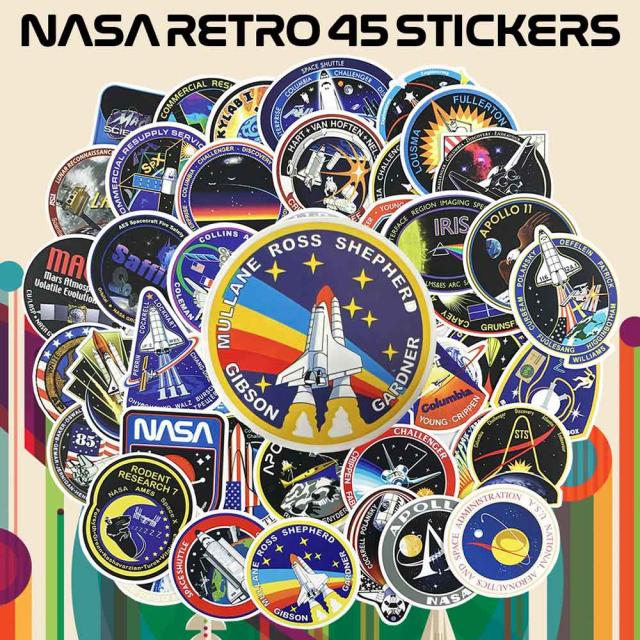  NASA ステッカー1