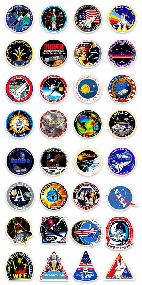  NASA ステッカー2