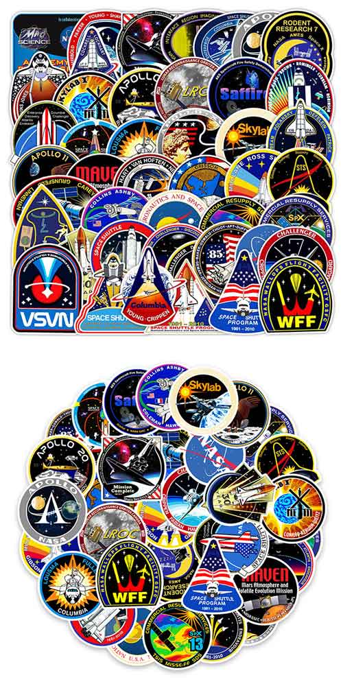  NASA ステッカー3