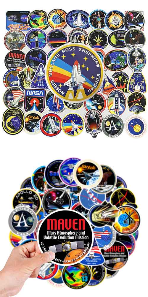  NASA ステッカー4