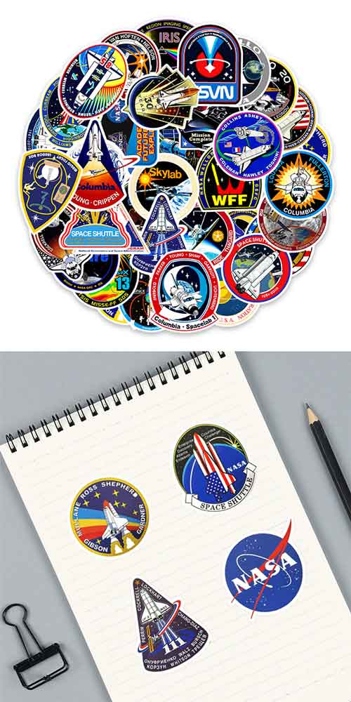  NASA ステッカー5