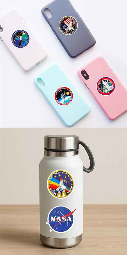  NASA ステッカー6