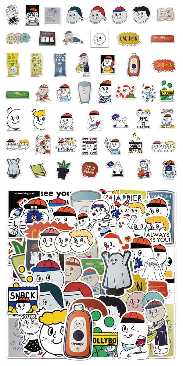 
ohlollyday ステッカー 2