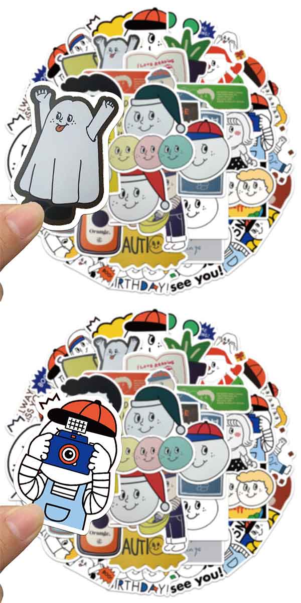 
ohlollyday ステッカー 3