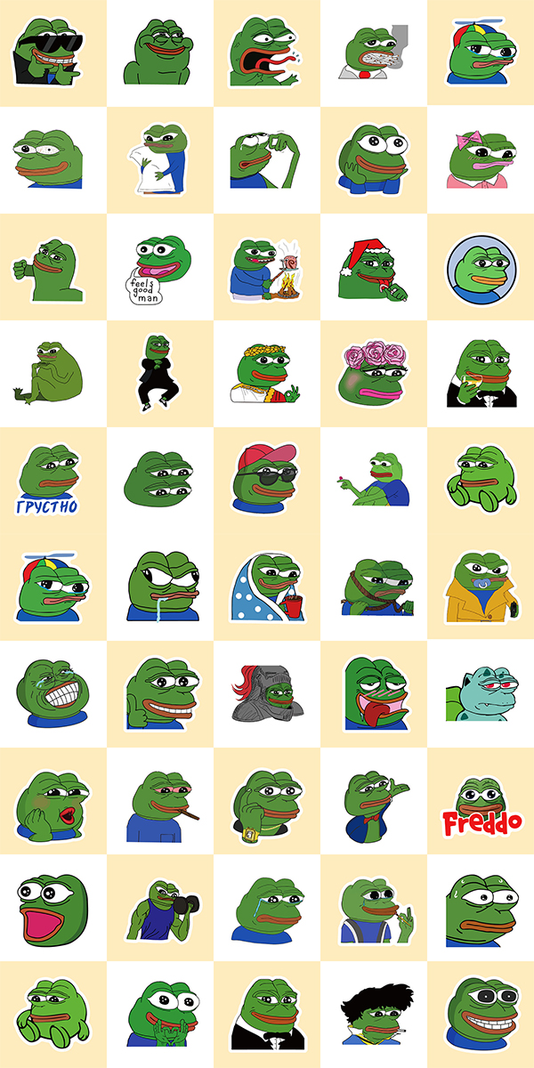 ぺぺ50 ステッカー2