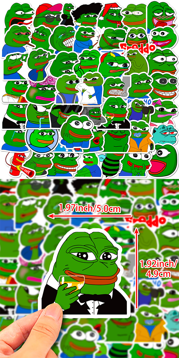 ぺぺ50 ステッカー3