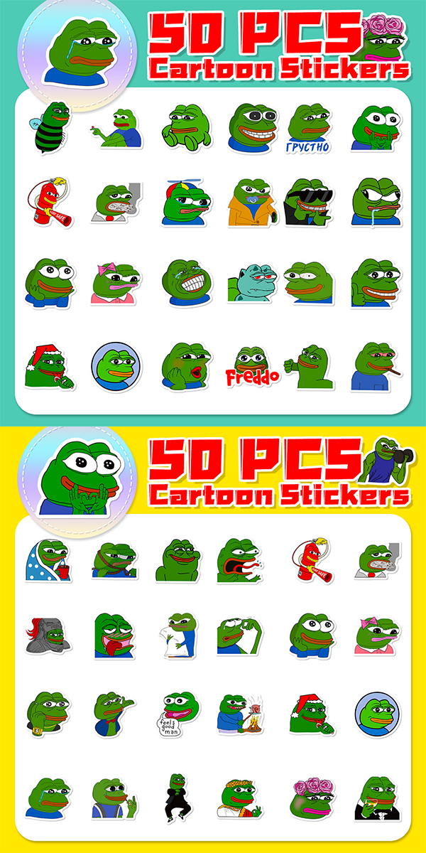 ぺぺ50 ステッカー4