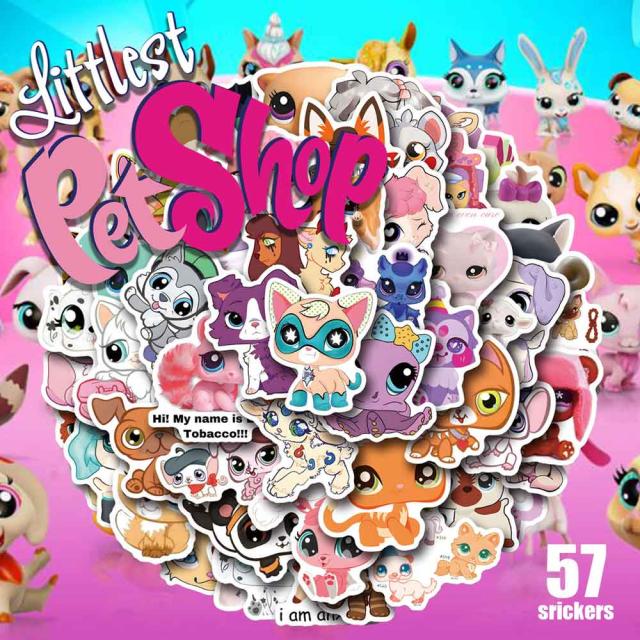 リトルペットショップ ステッカー 1