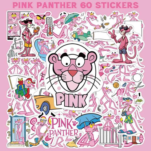 ピンクパンサー ステッカー1