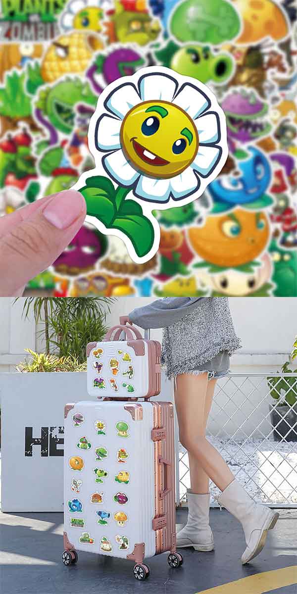  プラントvsゾンビ ステッカー4