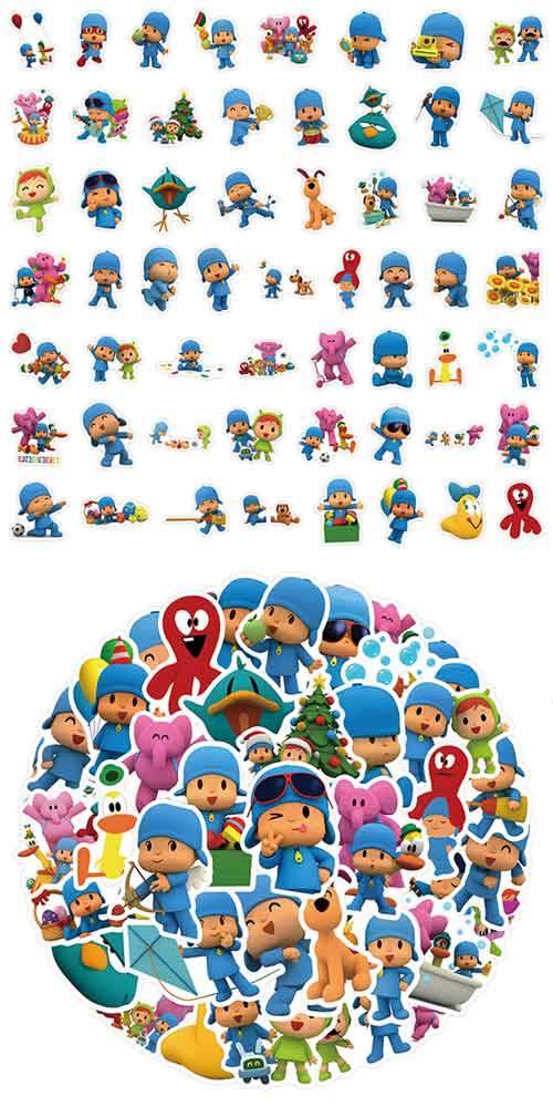 ポコヨ ステッカー 2