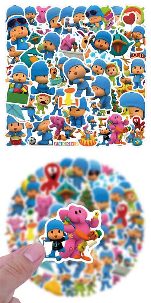 ポコヨ ステッカー 3