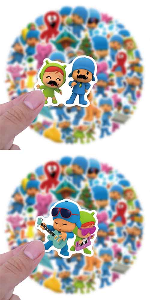 ポコヨ ステッカー 4