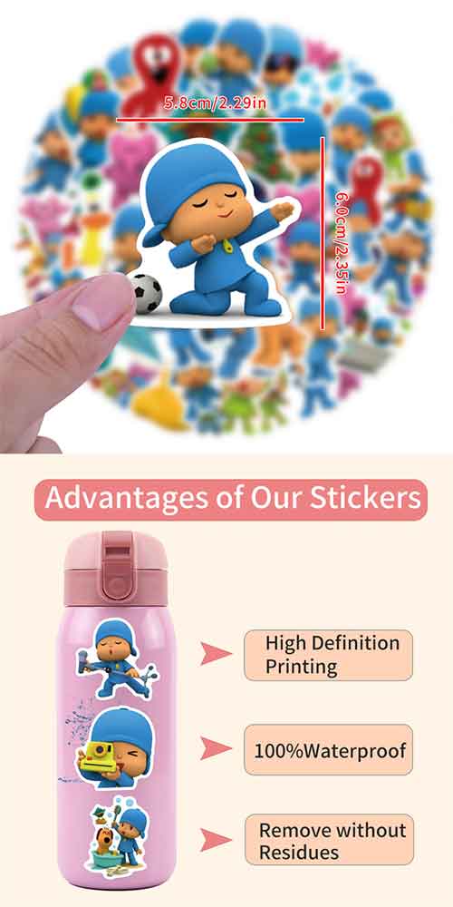 ポコヨ ステッカー 5