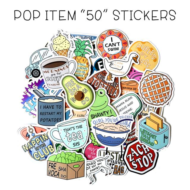  グラフィック ステッカー1