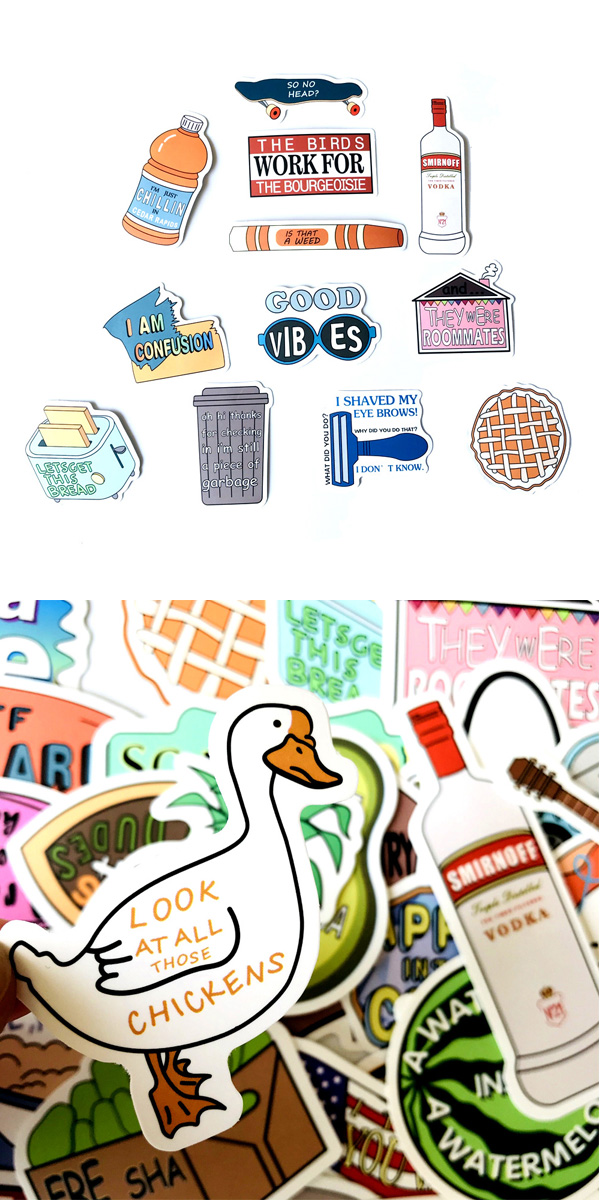  グラフィック ステッカー3