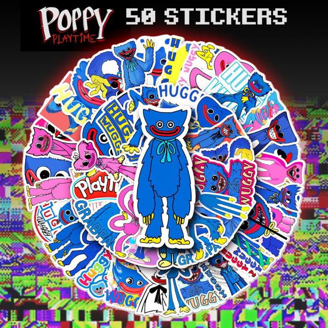 ポピー ステッカー1