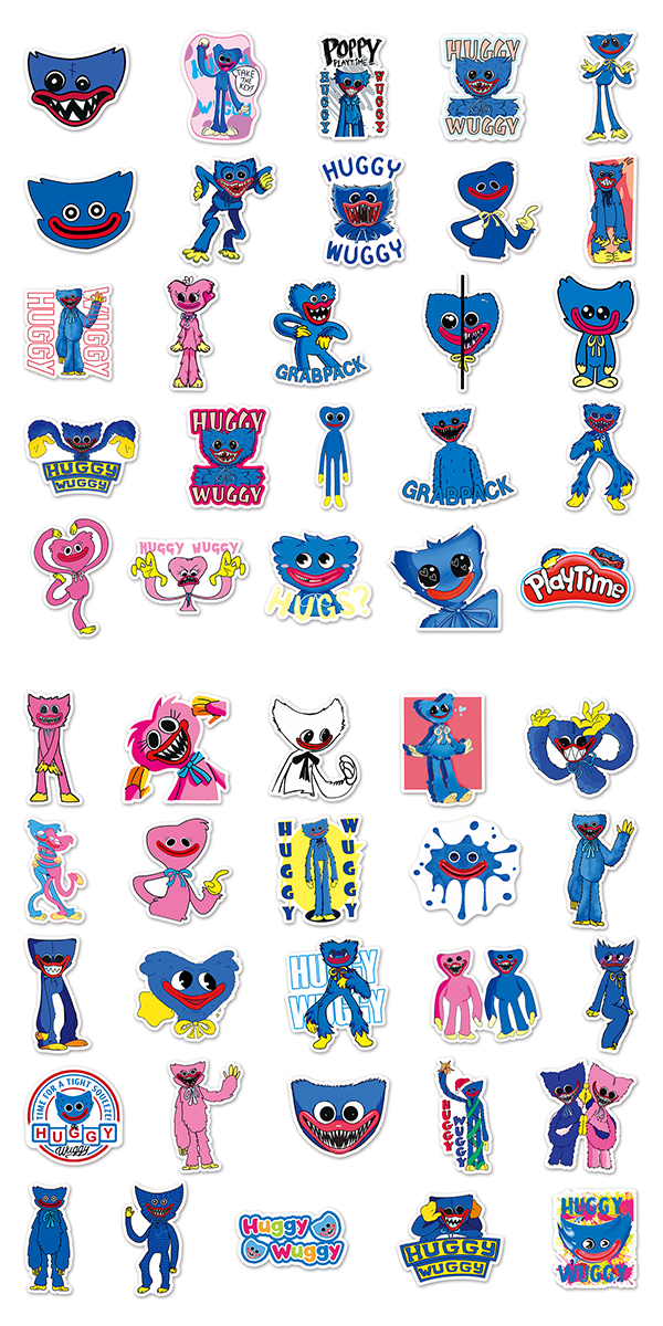 ポピー ステッカー2