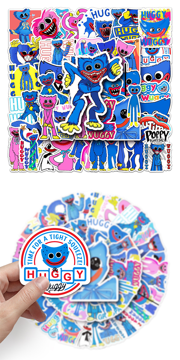 ポピー ステッカー3