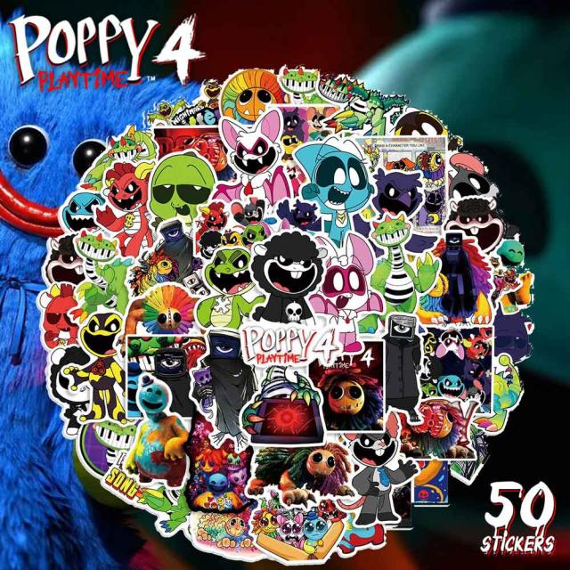 ポピープレイタイム4 ステッカー 1