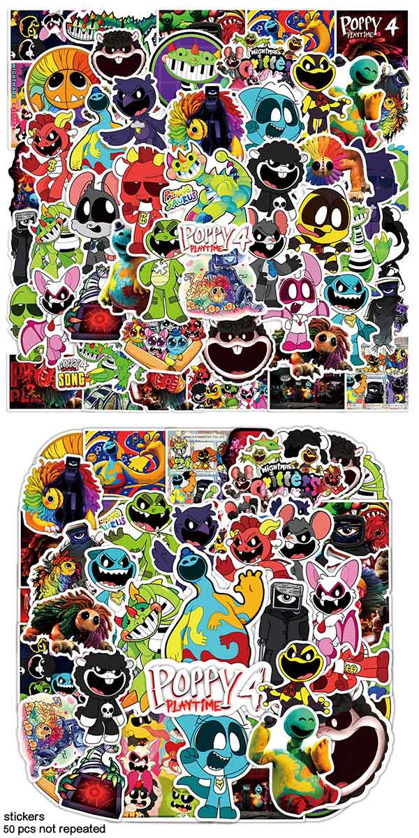 ポピープレイタイム4 ステッカー 3