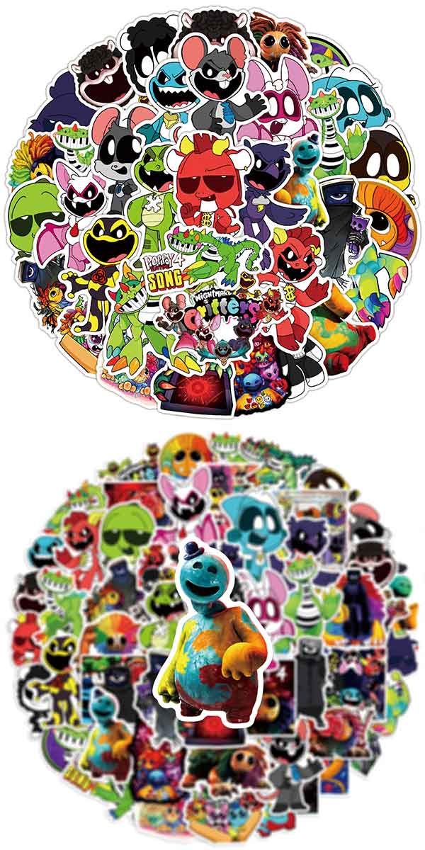 ポピープレイタイム4 ステッカー 4