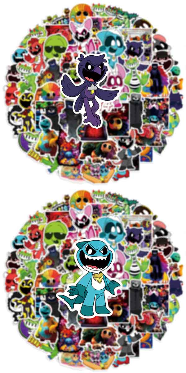 ポピープレイタイム4 ステッカー 5