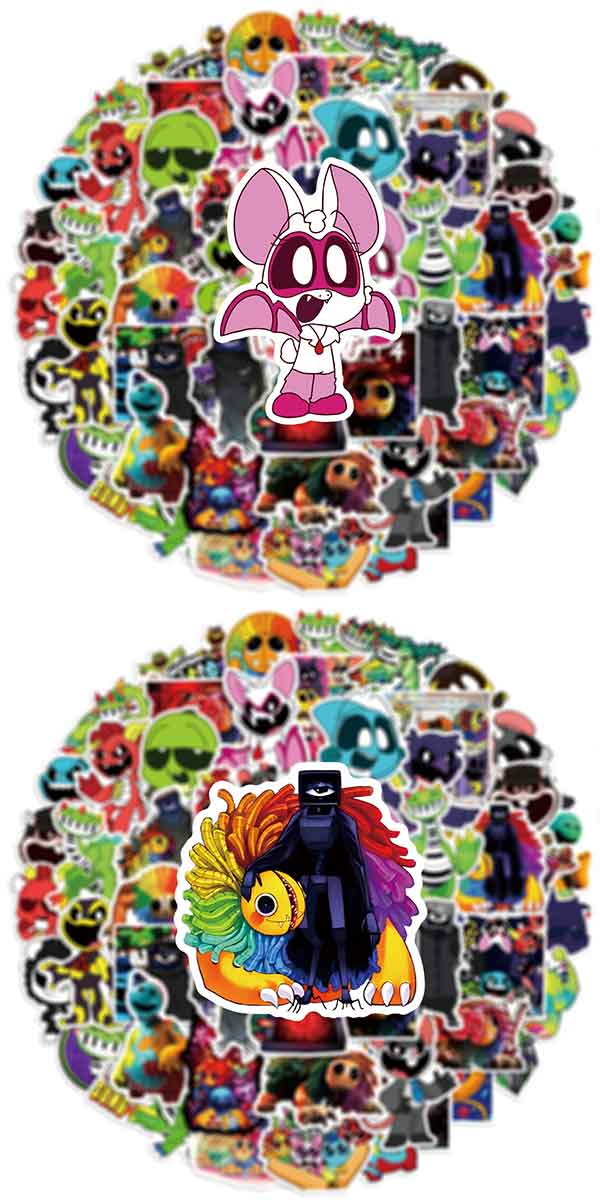 ポピープレイタイム4 ステッカー 6