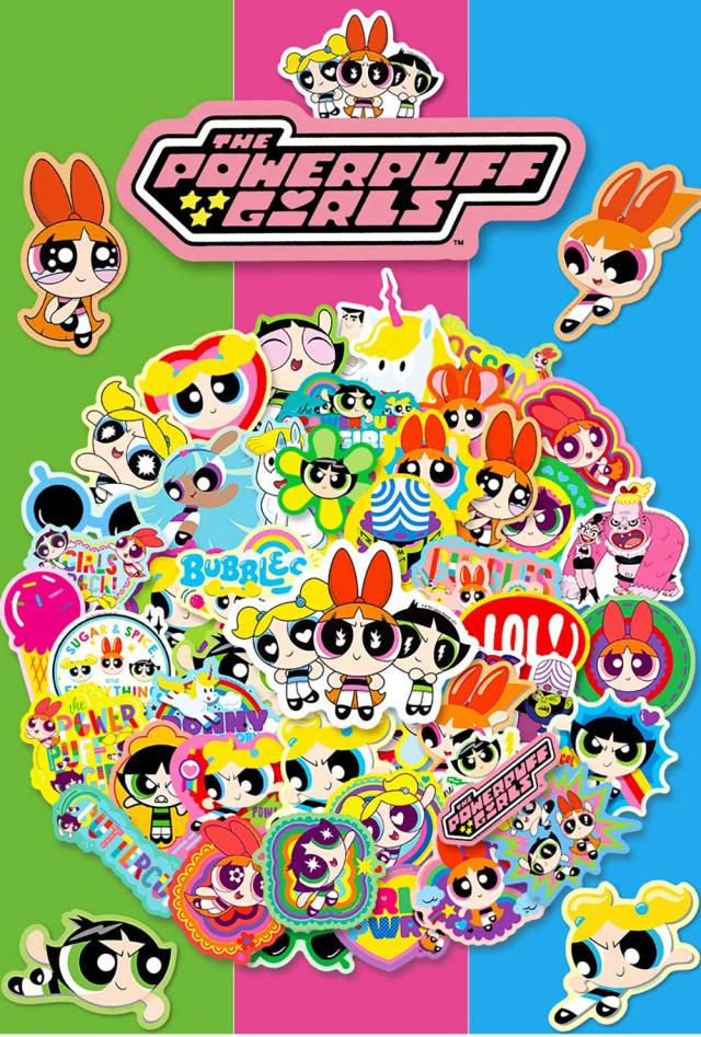 パワーパフガールズ ステッカー5