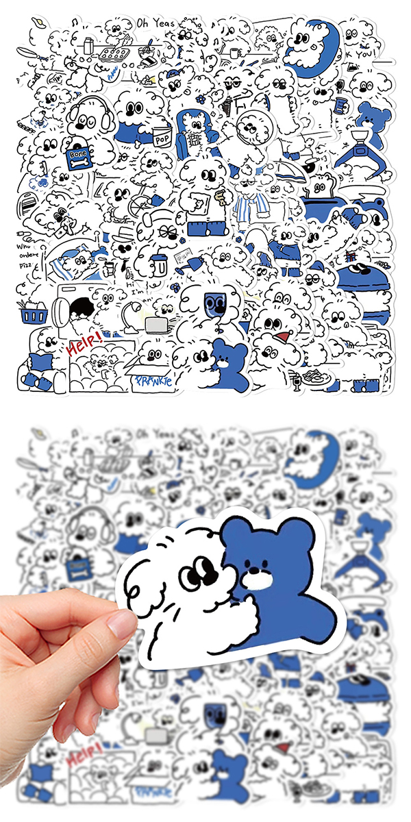 プランキー ステッカー 3