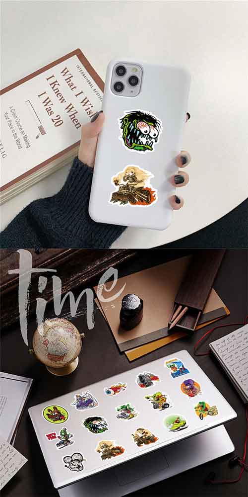  ラットフィンク ステッカー5