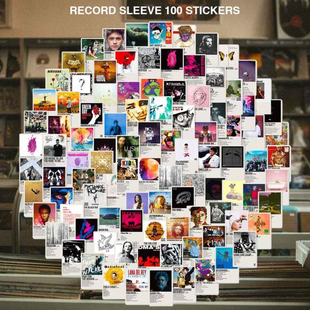 アルバムジャケット ステッカー1