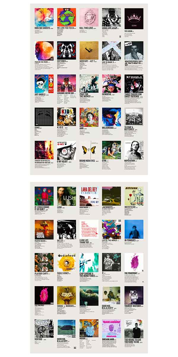 アルバムジャケット ステッカー2