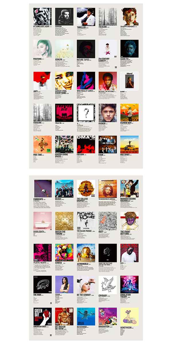 アルバムジャケット ステッカー3