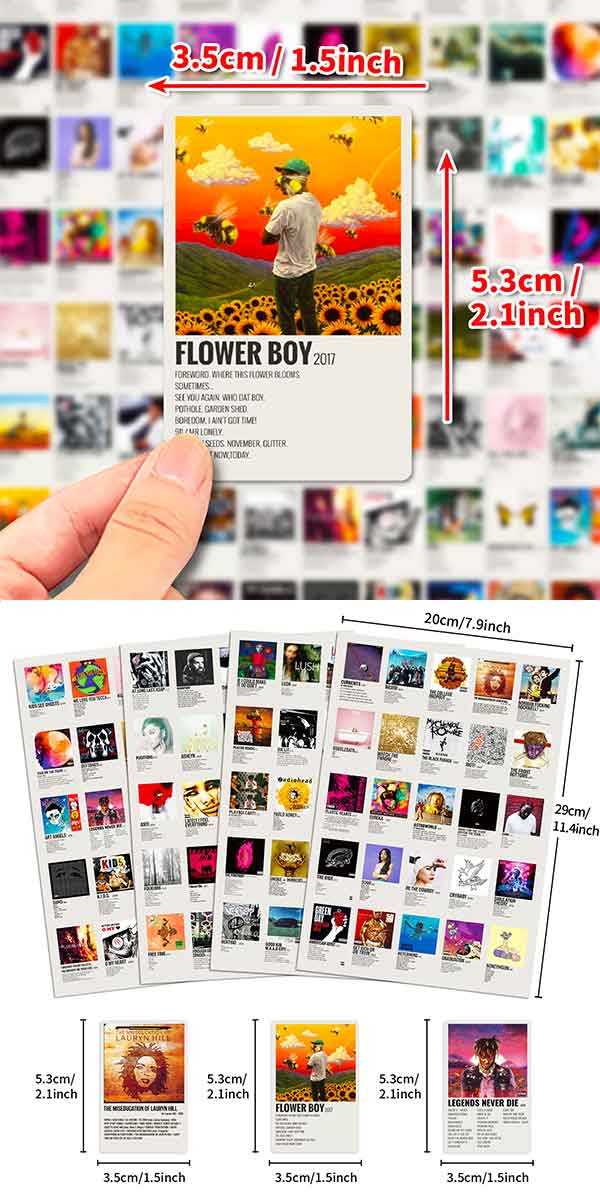 アルバムジャケット ステッカー4
