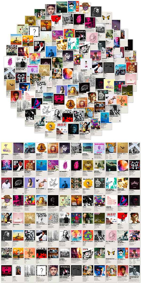 アルバムジャケット ステッカー5