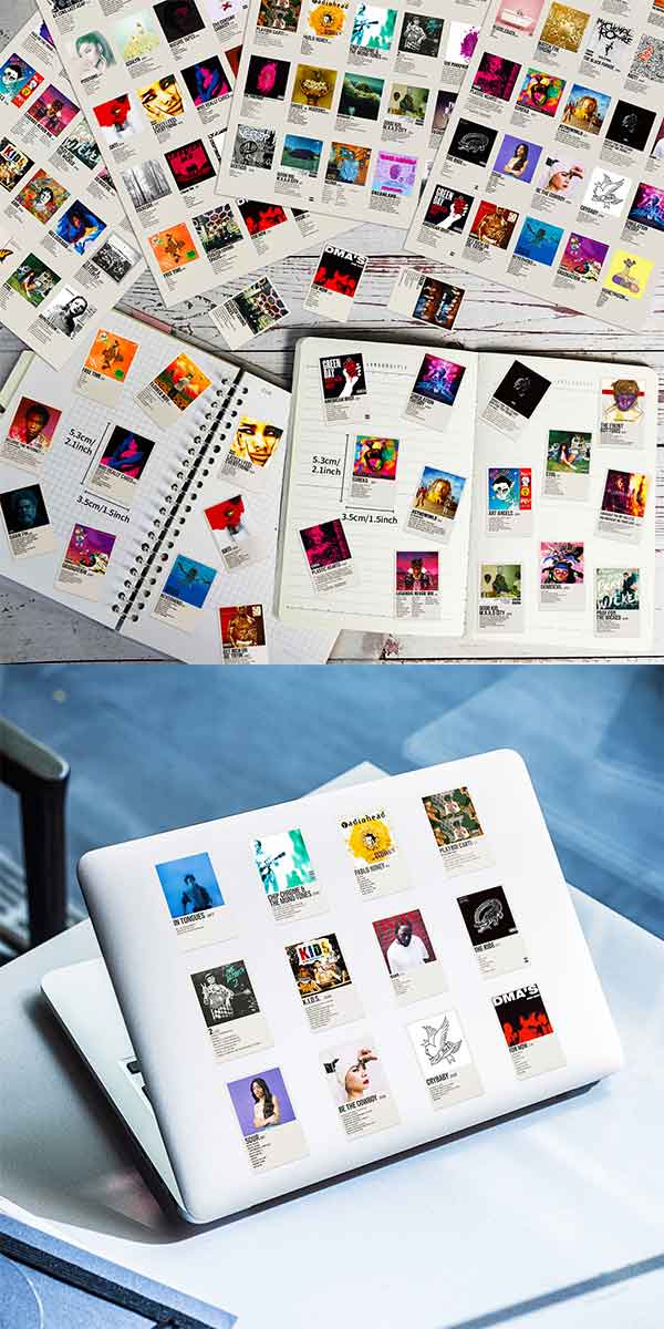 アルバムジャケット ステッカー6