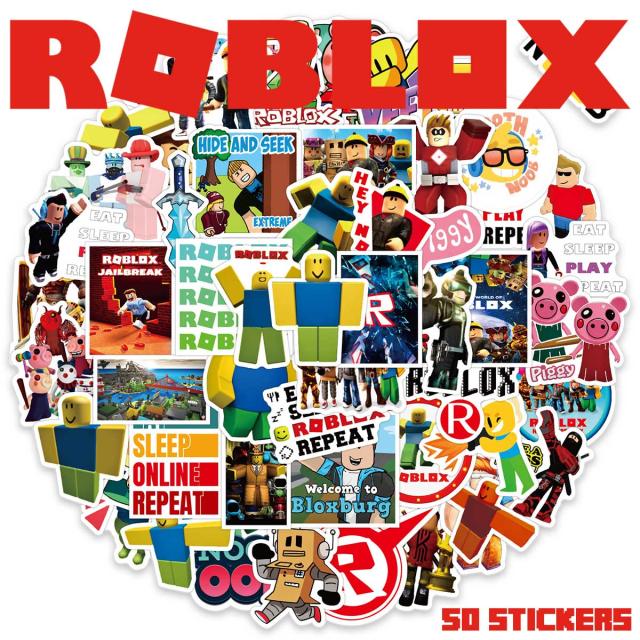  ROBLOX ステッカー1