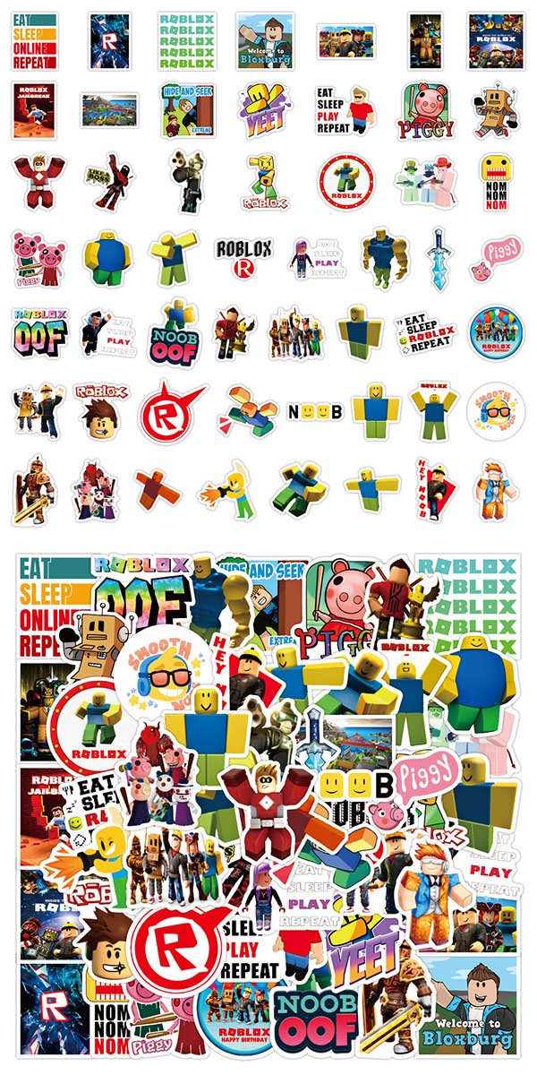  ROBLOX ステッカー2