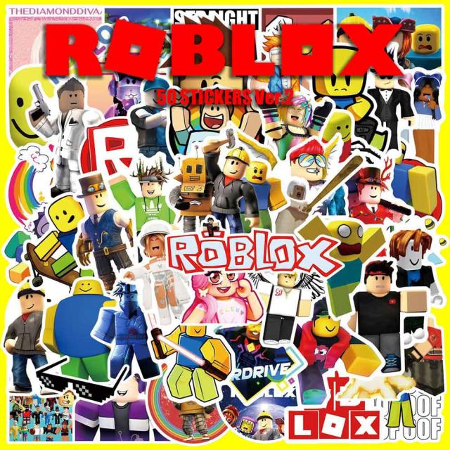 ROBLOX ステッカー1