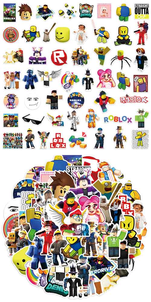  ROBLOX ステッカー2