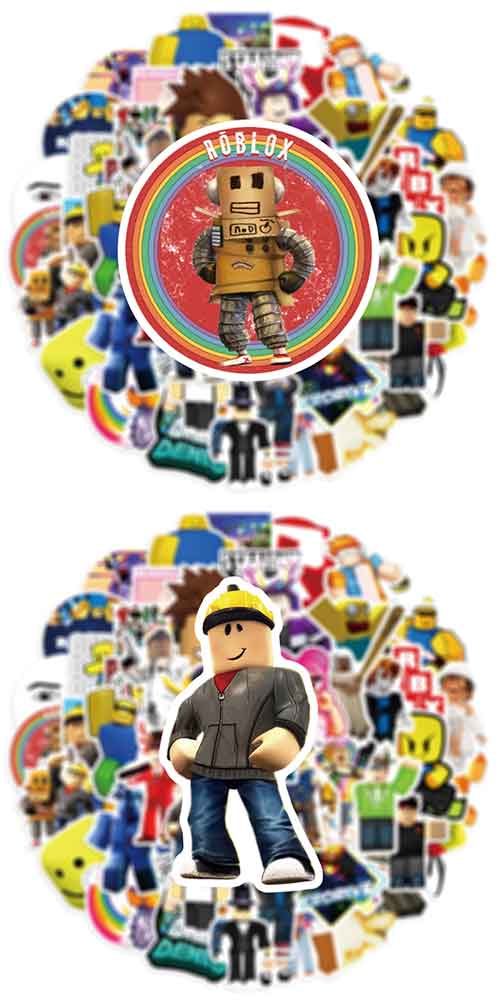  ROBLOX ステッカー4