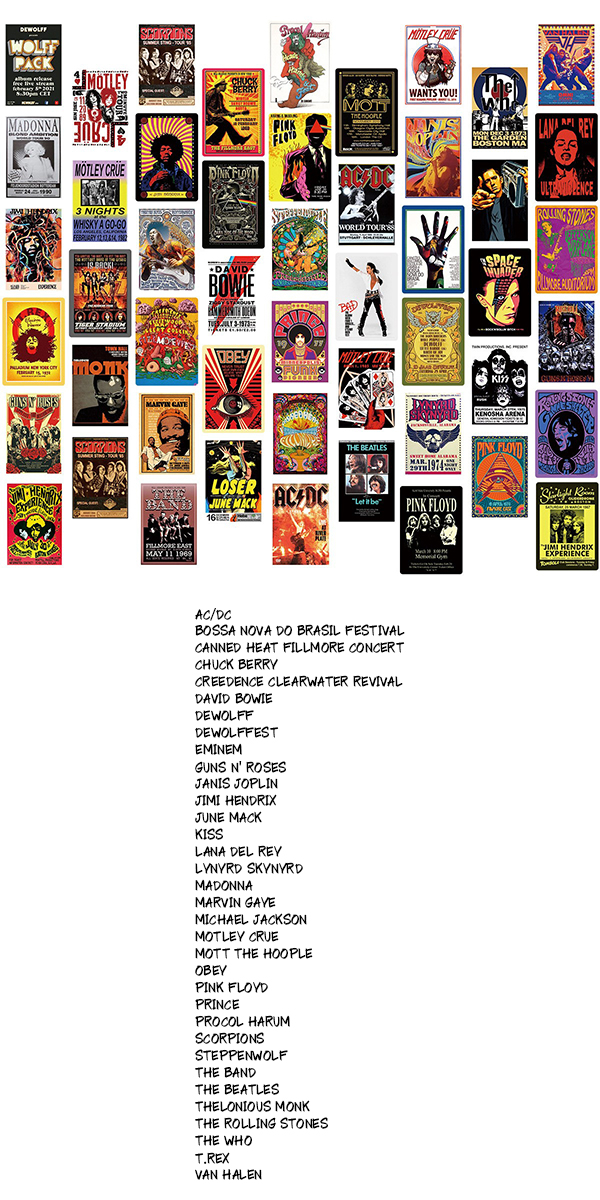 グラフィック ステッカー2